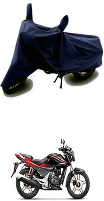 W proof Two Wheeler Cover for Hero(CBZ Extreme, Blue)