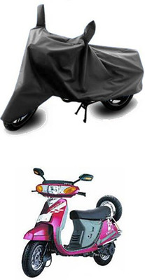 Billseye Two Wheeler Cover for Kinetic(Grey)