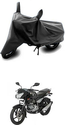 W proof Two Wheeler Cover for Bajaj(Pulsar 135 LS DTS-i, Grey)