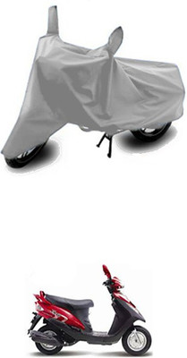 Billseye Two Wheeler Cover for Mahindra(Flyte, Silver)