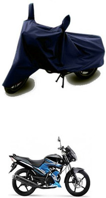 W proof Two Wheeler Cover for Yamaha(SS 125, Blue)