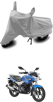 Billseye Two Wheeler Cover for Bajaj(Discover 150 s, Silver)