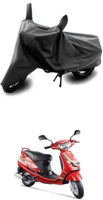 W proof Two Wheeler Cover for Mahindra(Duro DZ, Grey)
