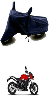Billseye Two Wheeler Cover for Mahindra(Blue)