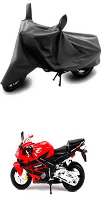 W proof Two Wheeler Cover for Honda(Grey)