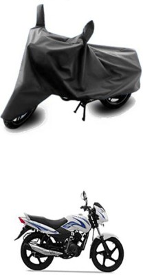 W proof Two Wheeler Cover for TVS(Star Sport, Grey)