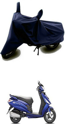 W proof Two Wheeler Cover for Hero(Maestro, Blue)