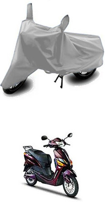 W proof Two Wheeler Cover for Hero(Silver)