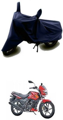 W proof Two Wheeler Cover for TVS(Flame DS 125, Blue)