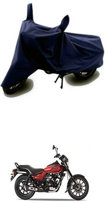 W proof Two Wheeler Cover for Bajaj(Blue)