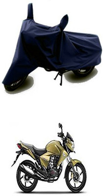 W proof Two Wheeler Cover for Honda(Blue)