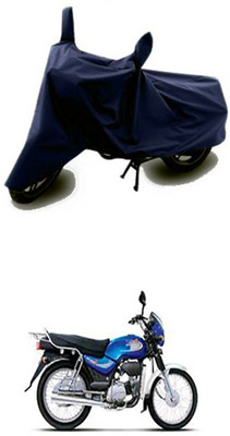 W proof Two Wheeler Cover for Kinetic(Blue)