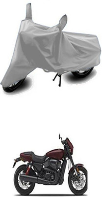 W proof Two Wheeler Cover for Harley Davidson(Silver)