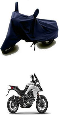 Utkarsh Two Wheeler Cover for Ducati(Multistrada, Blue)
