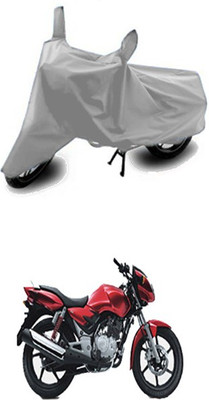 W proof Two Wheeler Cover for TVS(Silver)