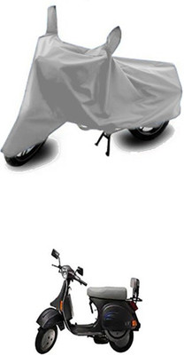 W proof Two Wheeler Cover for LML(Silver)