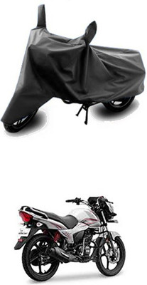 Billseye Two Wheeler Cover for TVS(Victor New, Grey)