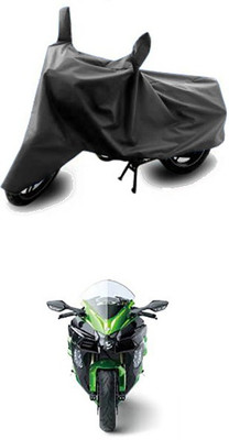 Billseye Two Wheeler Cover for Kawasaki(Grey)