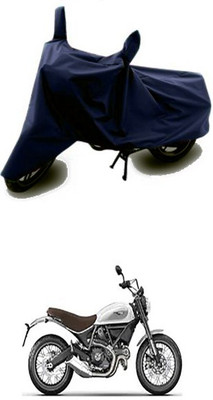 W proof Two Wheeler Cover for Ducati(Blue)