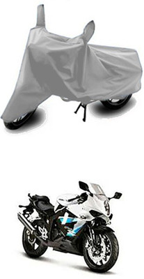 W proof Two Wheeler Cover for Hyosung(GT250R, Silver)