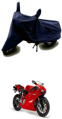 W proof Two Wheeler Cover for Ducati(Blue)