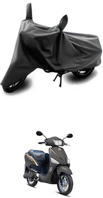 Billseye Two Wheeler Cover for Hero(Electric Optima, Grey)
