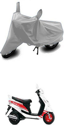 Billseye Two Wheeler Cover for Mahindra(Silver)