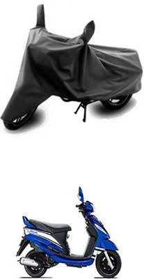 Billseye Two Wheeler Cover for Mahindra(Rodeo RZ, Grey)