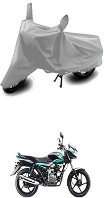 W proof Two Wheeler Cover for Bajaj(Silver)