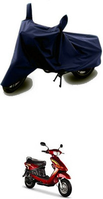 W proof Two Wheeler Cover for Indus(Yo Spark, Blue)