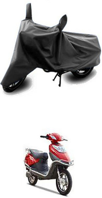 W proof Two Wheeler Cover for Hero(Electric, Grey)