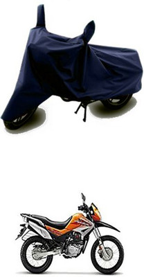 W proof Two Wheeler Cover for Hero(Impulse, Blue)