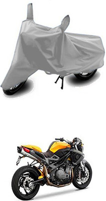 W proof Two Wheeler Cover for DSK Benelli(Silver)