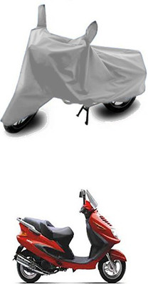 W proof Two Wheeler Cover for Kinetic(Silver)