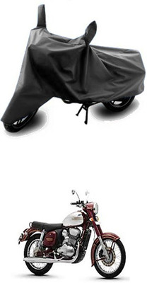 W proof Two Wheeler Cover for Universal For Bike(Grey)