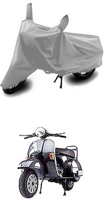 Billseye Two Wheeler Cover for LML(Silver)