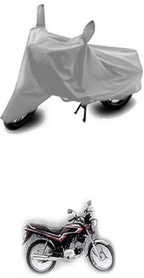 W proof Two Wheeler Cover for Hero(Silver)