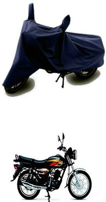 W proof Two Wheeler Cover for TVS(Max 4R, Blue)