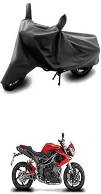 W proof Two Wheeler Cover for DSK Benelli(TNT R, Grey)