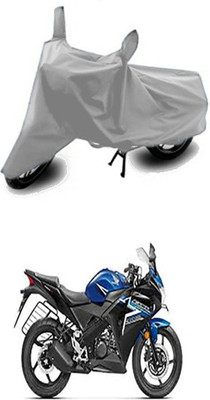 Billseye Two Wheeler Cover for Honda(CBR 150R, Silver)