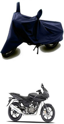 W proof Two Wheeler Cover for Bajaj(Pulsar 220 DTS-i, Blue)