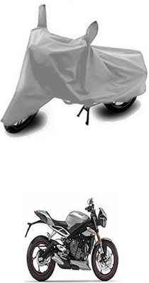 W proof Two Wheeler Cover for Triumph(Silver)