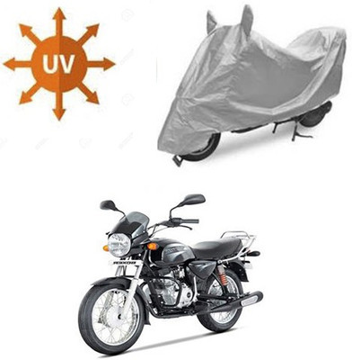 RPSENTTERPR Waterproof Two Wheeler Cover for Bajaj(Boxer, Silver)