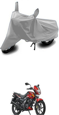 W proof Two Wheeler Cover for TVS(Silver)