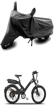Billseye Two Wheeler Cover for Hero(Grey)
