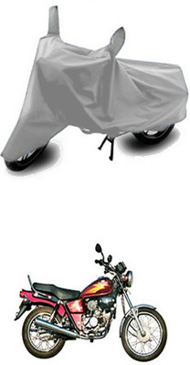 W proof Two Wheeler Cover for Hero(Silver)