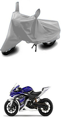 W proof Two Wheeler Cover for Yamaha(YZF R25, Silver)