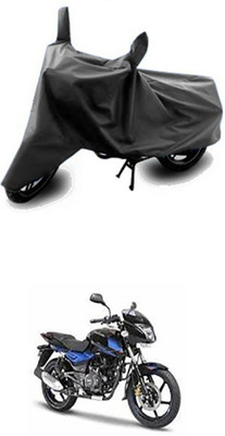 Billseye Two Wheeler Cover for Bajaj(Pulsar 150 DTS-i, Grey)