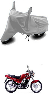 W proof Two Wheeler Cover for Kinetic(Silver)