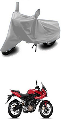 Billseye Two Wheeler Cover for Bajaj(Pulsar AS 150, Silver)